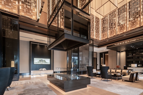 Sitzecke in der Lobby