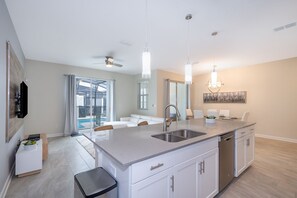 Interior - AM4809 Storey Lake Condo 4 bed 3 bath  Private Pool & Free Waterpark (Kissimmee)