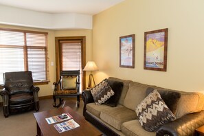 Huoneisto, 2 makuuhuonetta | Olohuone