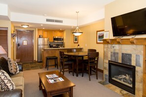 公寓式客房, 2 间卧室 | 客厅