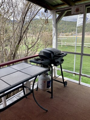 Terrace/patio - Views, Central AC, Location and Solitude (Irwin)