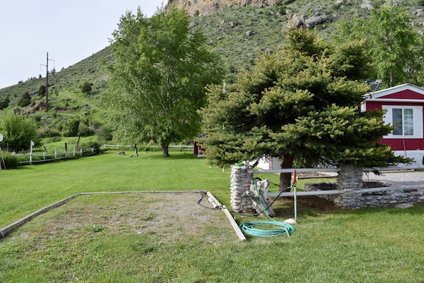 Jardines del alojamiento