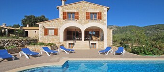 Ses Rotes - Spacious country house with private pool for 10 people in Mallorca