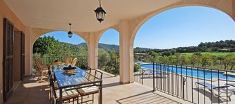 Ses Rotes - Spacious country house with private pool for 10 people in Mallorca