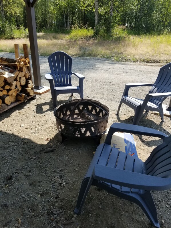 Grill- och picknickområde