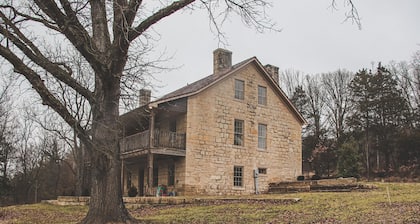 Funks Inn, une maison datant de la fin de la guerre civile, restaurée comme en 1870.