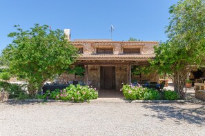 Exterior - CAN ROSILLO - Villa with private pool in LLUCMAJOR. Free WiFi (Llucmajor)