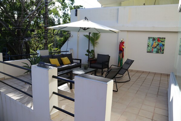 Terrasse/patio