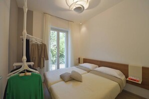 2 soverom, safe på rommet, strykejern/-brett og wi-fi (inkludert)