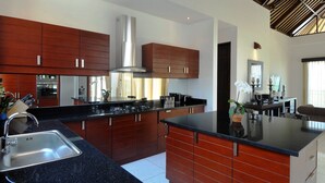 Luxury Villa, 3 Bedrooms | Private kitchen
