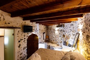 1 bedroom, iron/ironing board, travel crib, WiFi