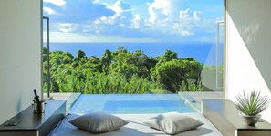 1 bedroom, blackout drapes, free WiFi, bed sheets - Kounosu (Nakijin)