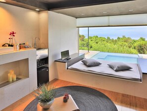 1 bedroom, blackout drapes, free WiFi, bed sheets - Kounosu (Nakijin)