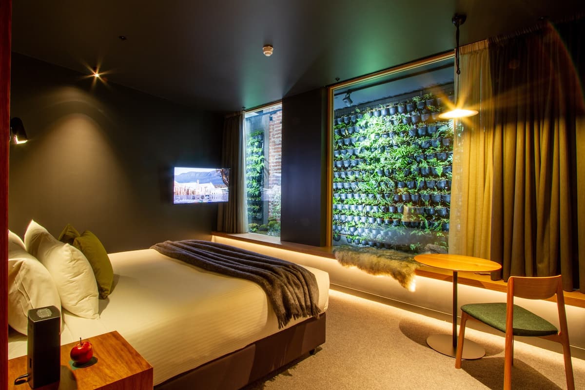 1 habitación, minibar y sistema de insonorización