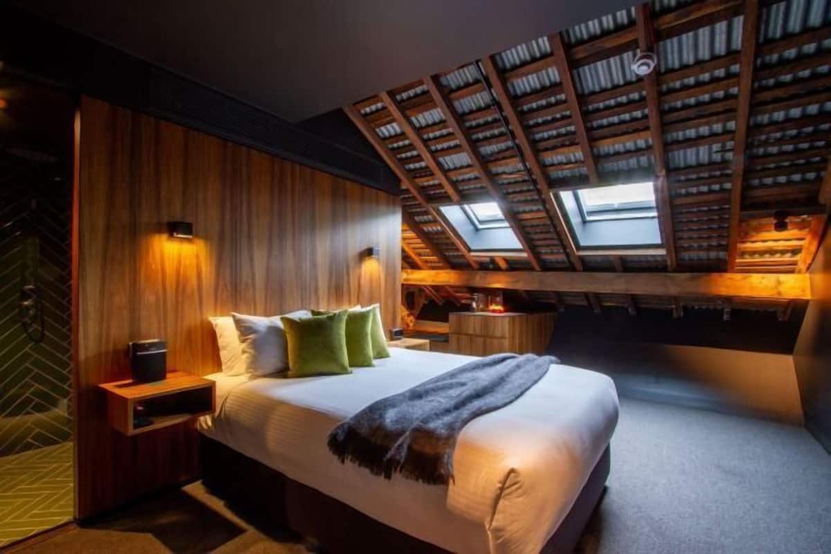 1 habitación, minibar y sistema de insonorización