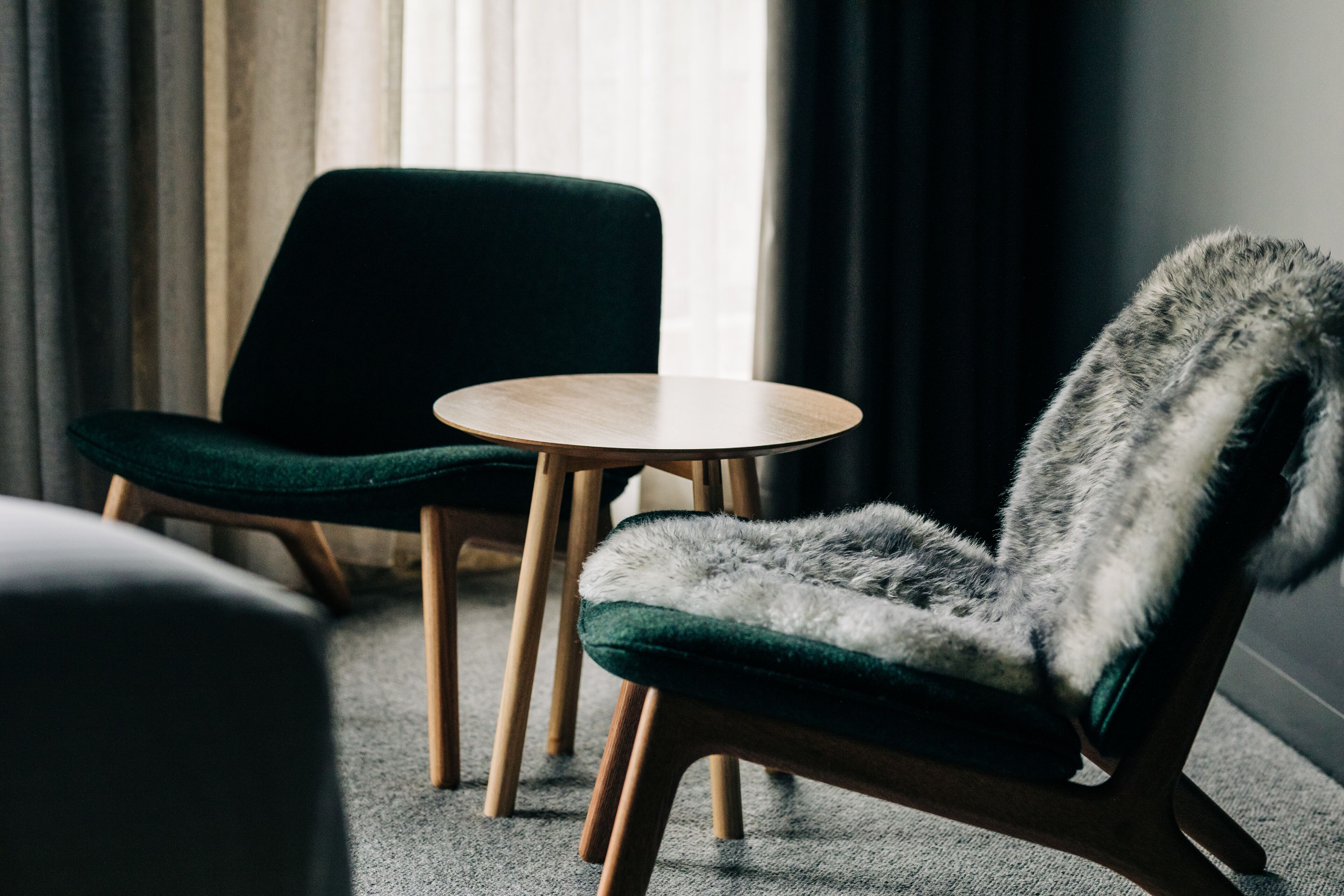 Kahden hengen deluxe-huone (Grove) | Oleskelualue | LCD-televisio, iPod-telakointiasema, maksullisia elokuvia