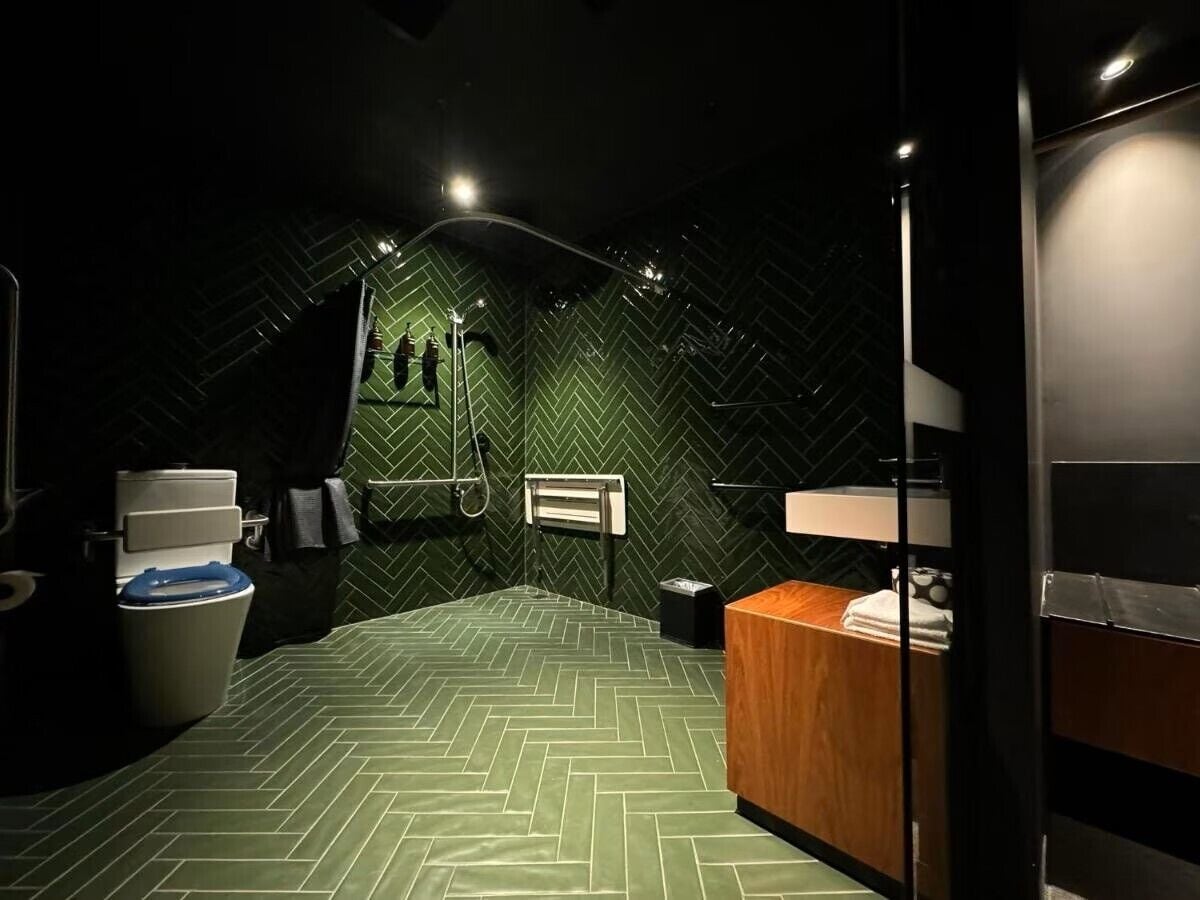 Bower | Bathroom | Free toiletries, hair dryer, bathrobes, towels