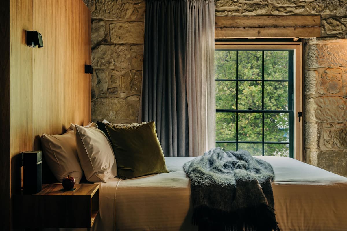 1 habitación, minibar y sistema de insonorización
