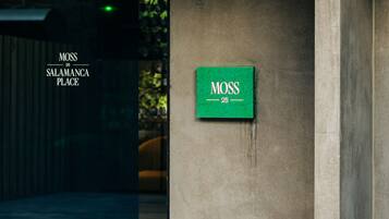 Fassade der Unterkunft