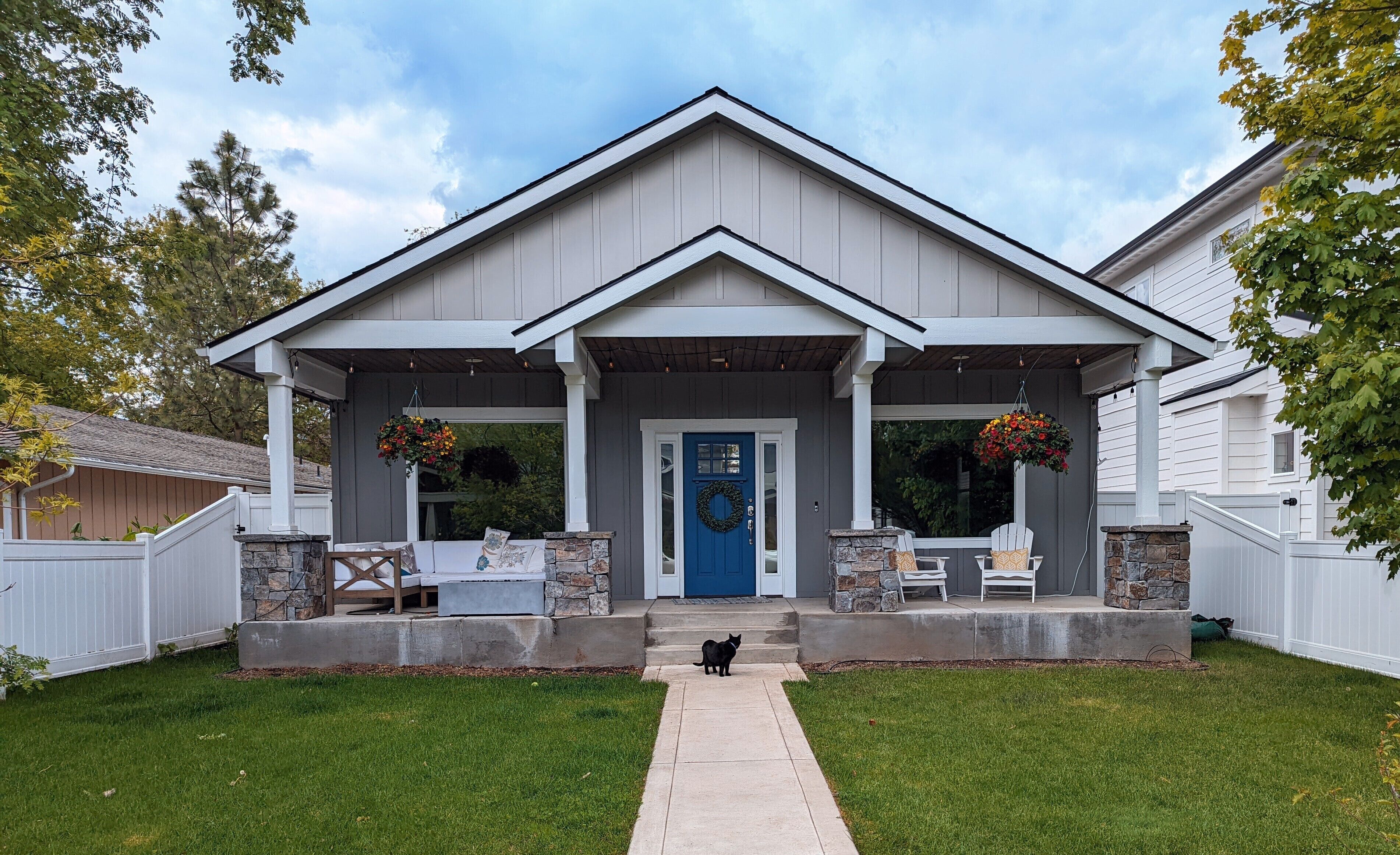 Downtown Coeur d'Alene New Craftsman Home