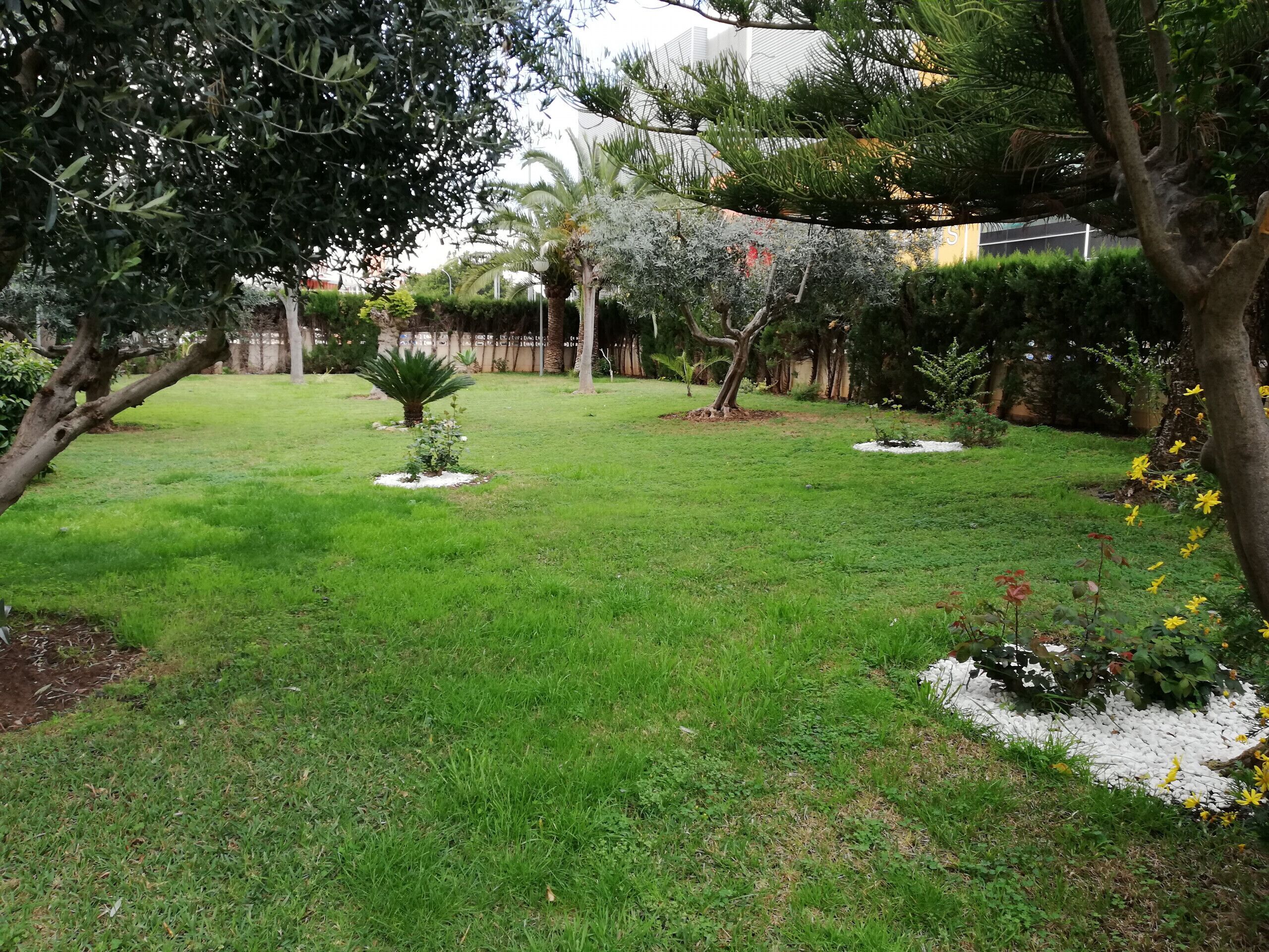 Parco della struttura