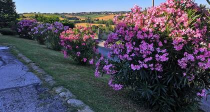 Freistehende Villa mit privatem Pool in den grünen Hügeln der Marken