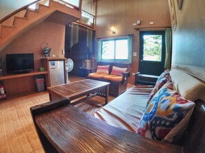 Loft panorámico | Escritorio, cortinas opacas, camas supletorias y wifi gratis