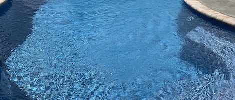 Piscina all'aperto
