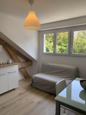 Interior - Nice quiet studio by the sea (Pornichet)