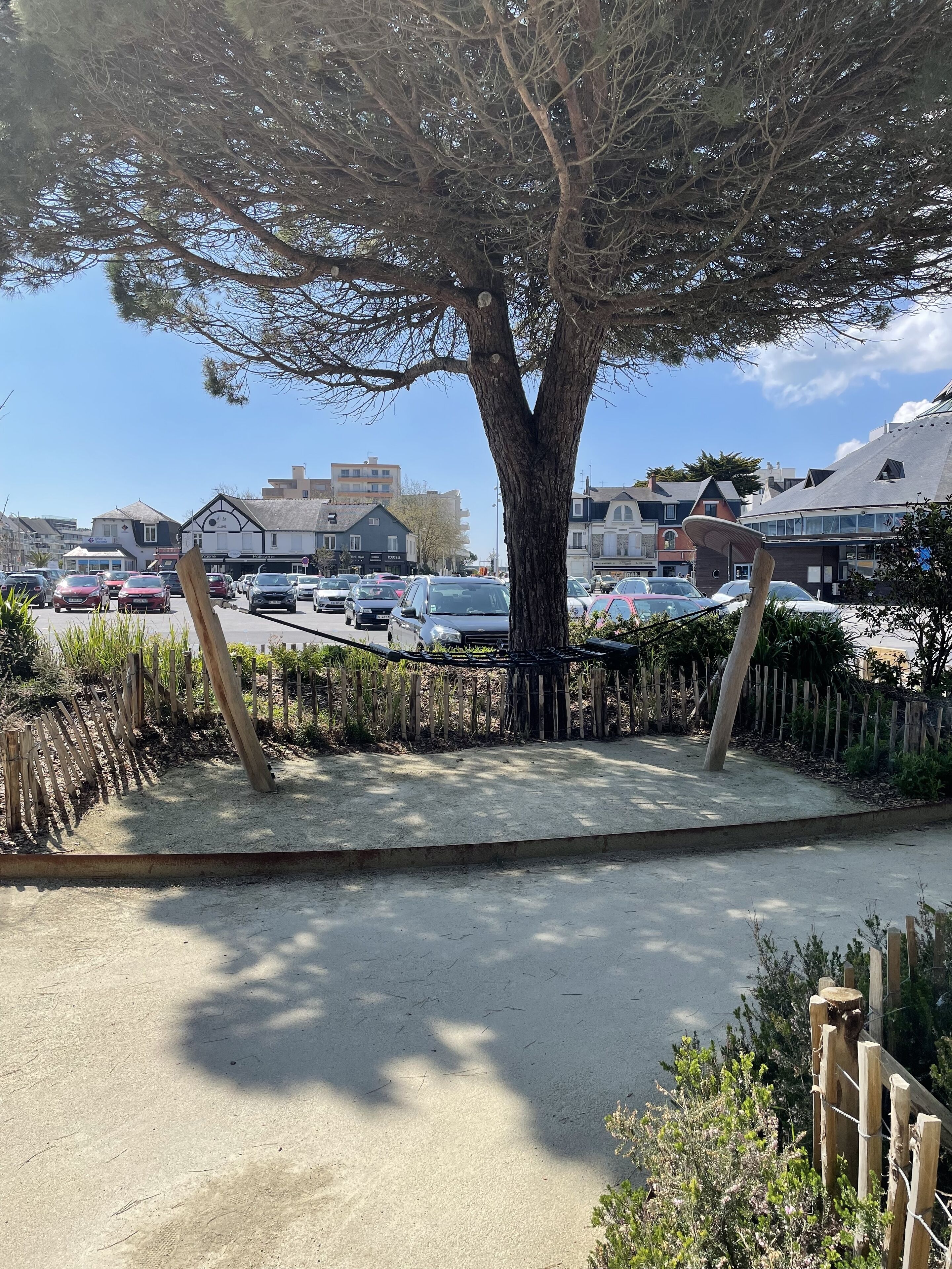 Overnattingsstedets uteområder