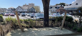 Leuke rustige studio aan zee