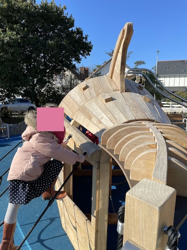 Nice quiet studio by the sea