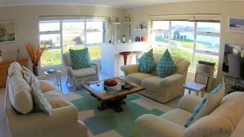 TV, lettore DVD, impianto stereo