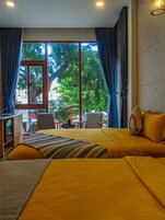 华丽开间 (Family) | 迷你吧、特色装修、特色家居、遮光窗帘