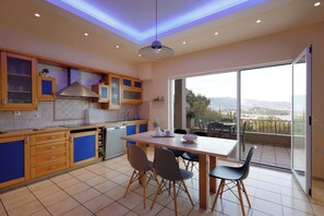 Dining - Casa T with amazing views (Corfu)