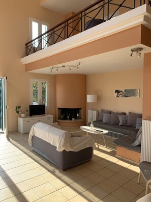 TV, fireplace, ping pong - Casa T with amazing views (Corfu)