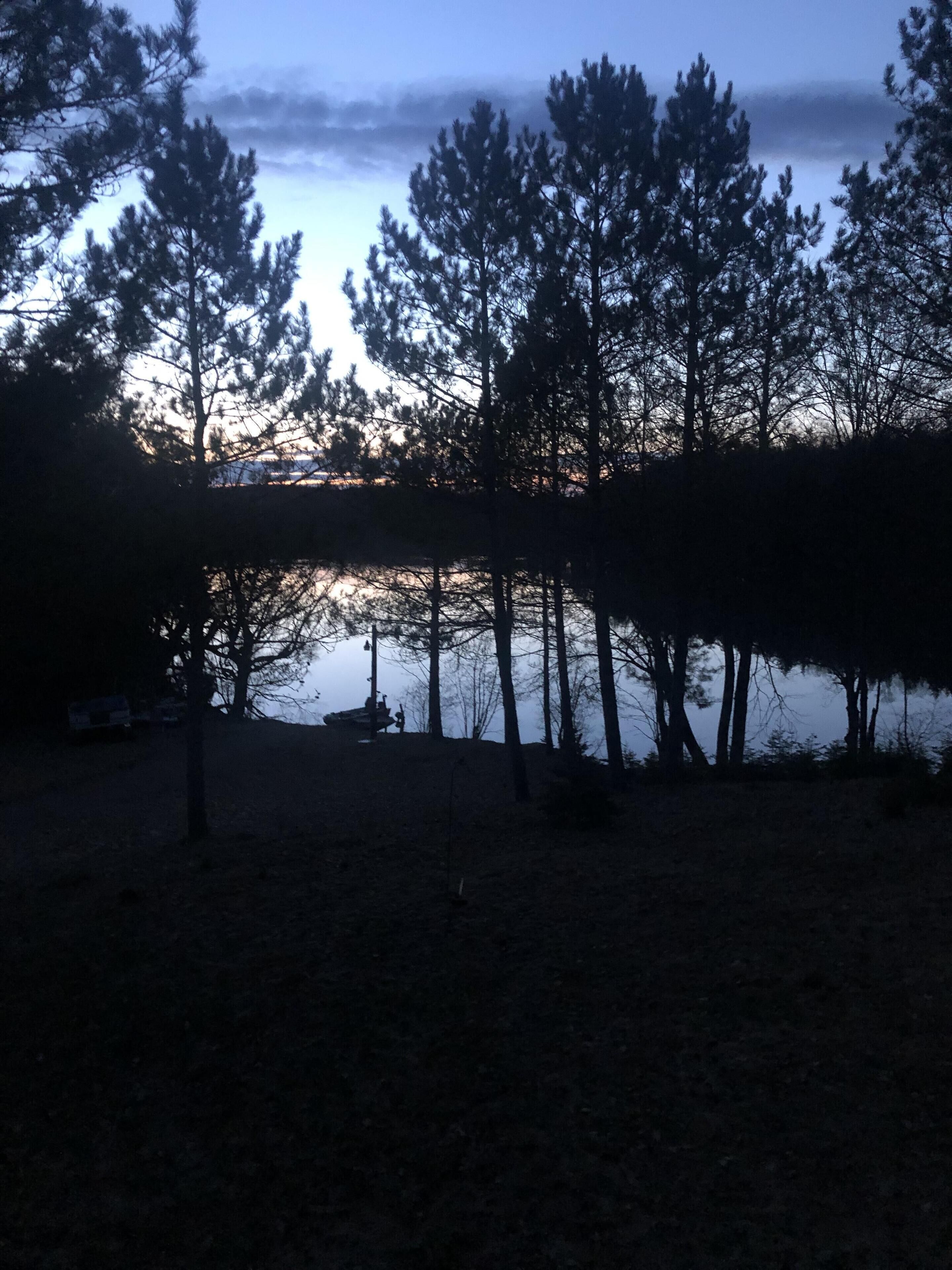 North woods retreat.