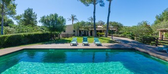 YourHouse Son Jaumell, spacious finca near Cala Ratjada and Capdepera golf