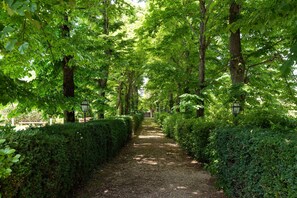 Overnatningsstedets område