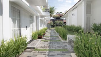 住宿地面