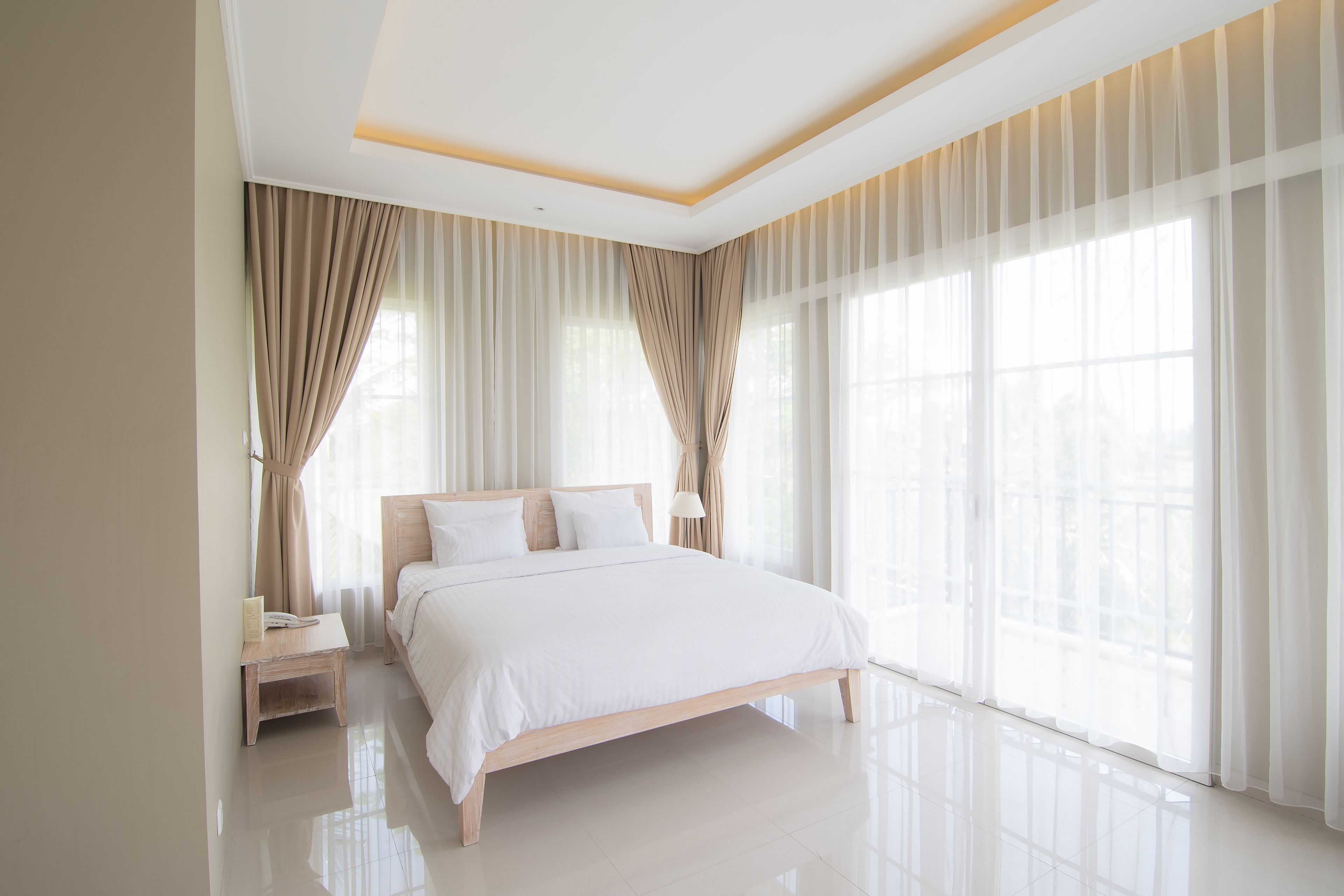 Master Room | Desk, blackout drapes, WiFi (free), bed sheets