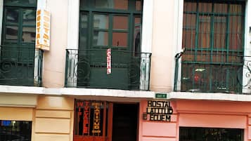 Entrada de la propiedad