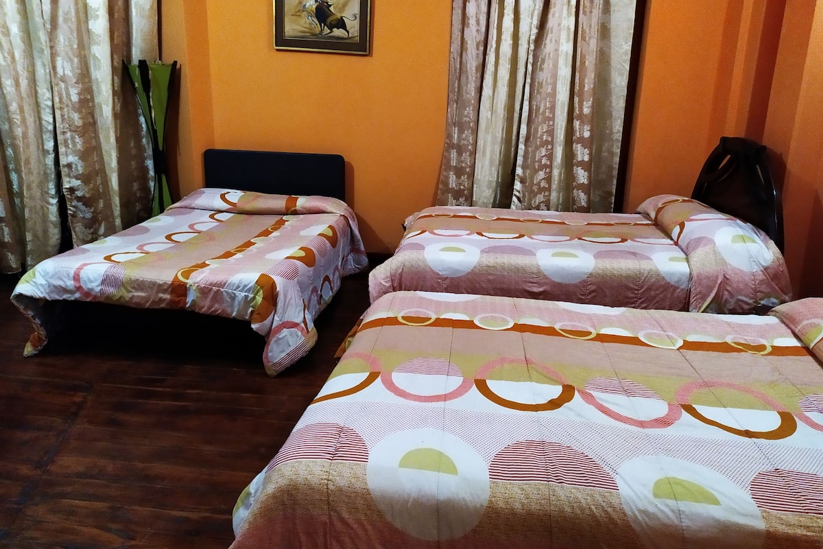 Family Room, Balcony | Free WiFi, bed sheets