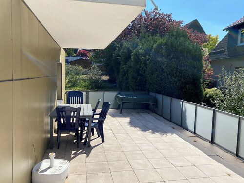 Ferienwohnung in der Stadt und Natur