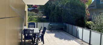 Ferienwohnung in der Stadt und Natur