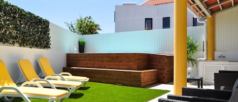 Terraza o patio