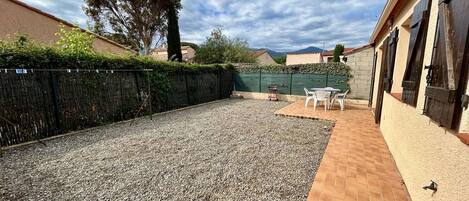 Restauration en plein air