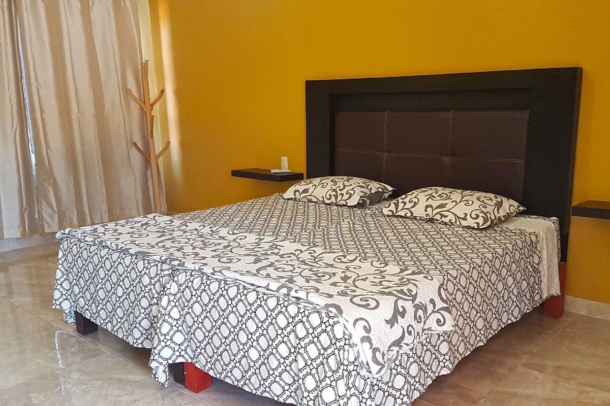 Junior Room | Premium bedding, down comforters, blackout drapes