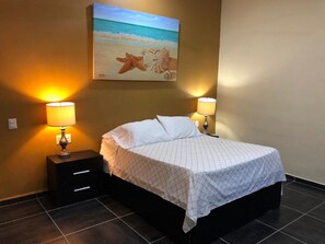 Deluxe-Vierbettzimmer, 1 Schlafzimmer