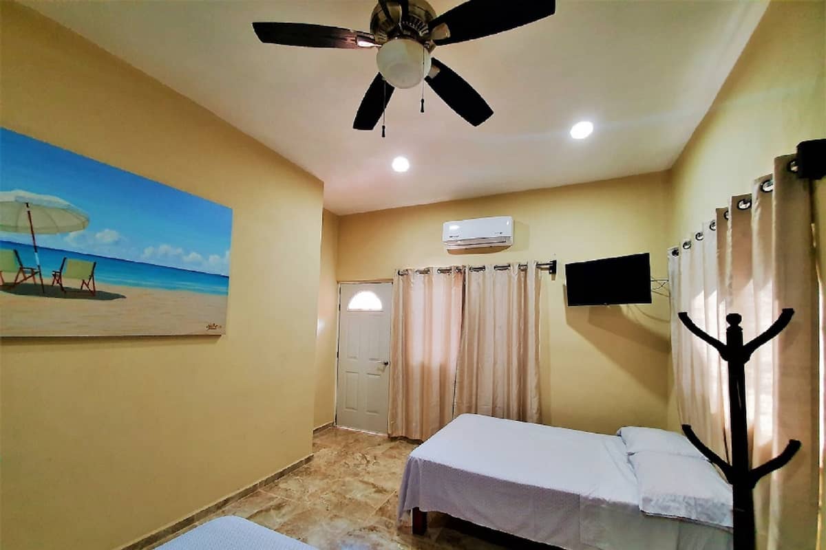 1 habitación, ropa de cama de alta calidad y cubrecamas